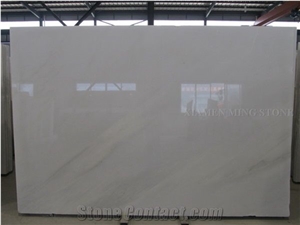 Sichuan White Marble Slab Interior Floor Tile,China White Stone Wall