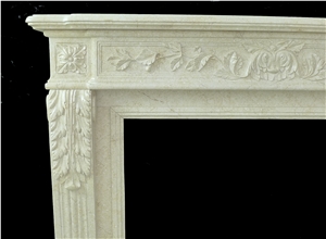 Marble Fireplace Egyptian Beige