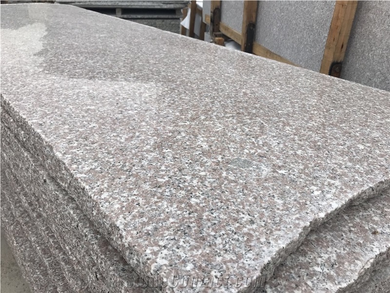 G635 Granite Slab Misty Brown Granite Tile