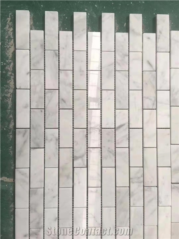 Good Price Carrara White Mosaic Chips for Sale