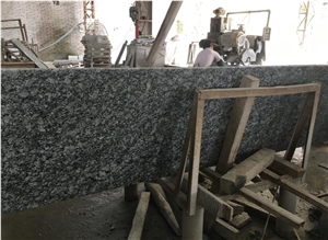 Good Quality Chinese White Wave Granite Slab