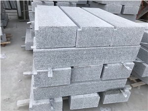 Granite Curbstone G603 Kerbstone Grey Color