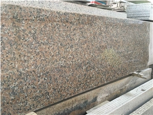Huidong Red Granite Slab Red Granite Tile
