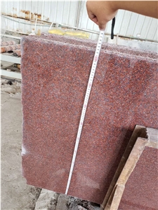 Indian Red Granite Slab Red Granite Tile