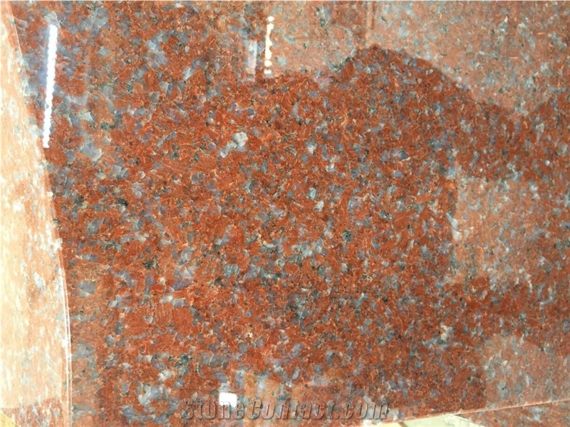 Indian Red Granite Slab Red Granite Tile