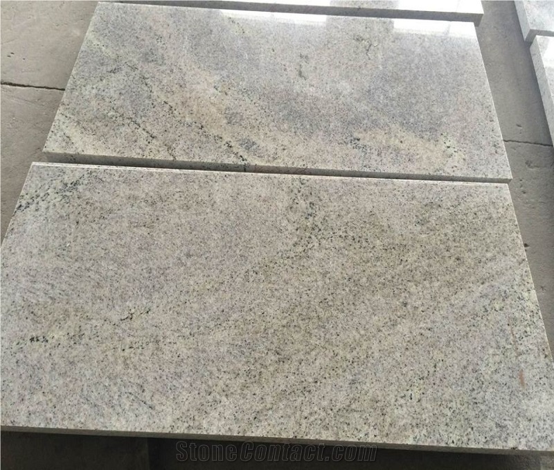 Kashmir White Granite Slab White Countertop