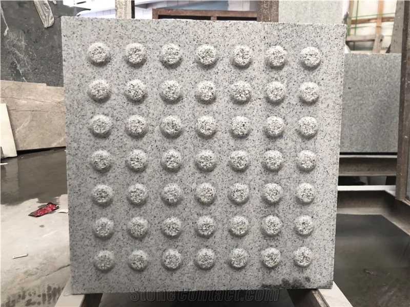 Natural Granite Paving Stone Blind Stone