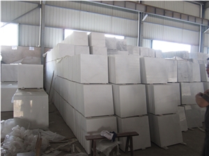Natural Pure White Marble Crystal White Marble