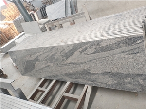 New China Juparana Granite Slab Grey Granite