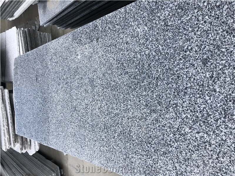 New G654 Flamed Hainan G654 Granite
