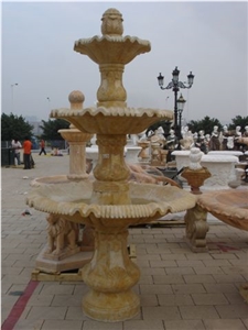 Outdoor Fountain Marble Stone Water Fountain