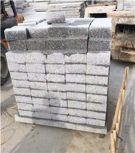 G341 Grey Granite Cube Stone Setts