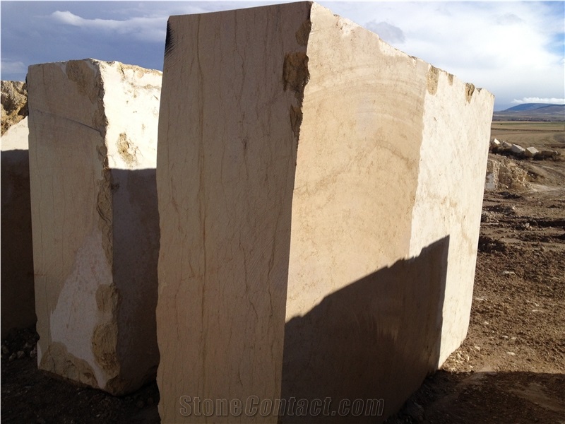 Salem Grey Limestone Blocks