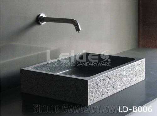 G654 Grey Granite Bathroom Sink Ld-B006