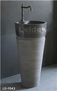 Granite Floorstanding Basin Ld-F043-A