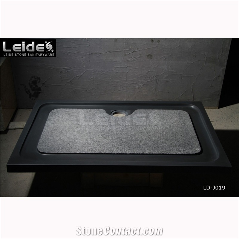 Solid Surface Shower Tray Shower Pan Ld-J019