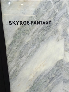 Skyros Fantasy Marble Slabs, Tiles