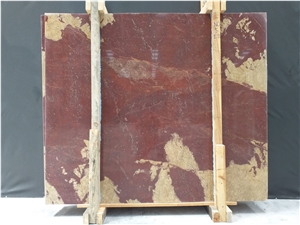 Red Book Match Marble