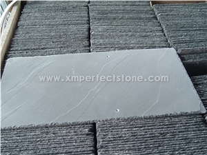 Black Grey Roof Tiles Natural Stone Roofing