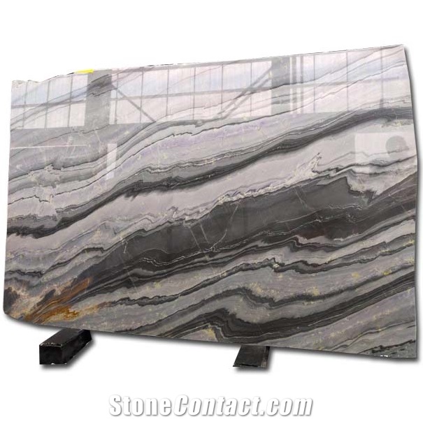 China Grey Lafite Marble with Economic Price