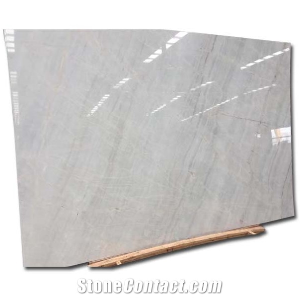 Imported Semi-White Color Polished Marble for Sale