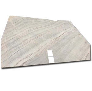 Imported Semi-White Color Polished Marble for Sale