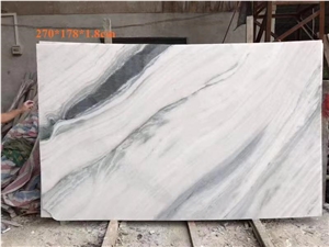 Panda White Marble Slabs