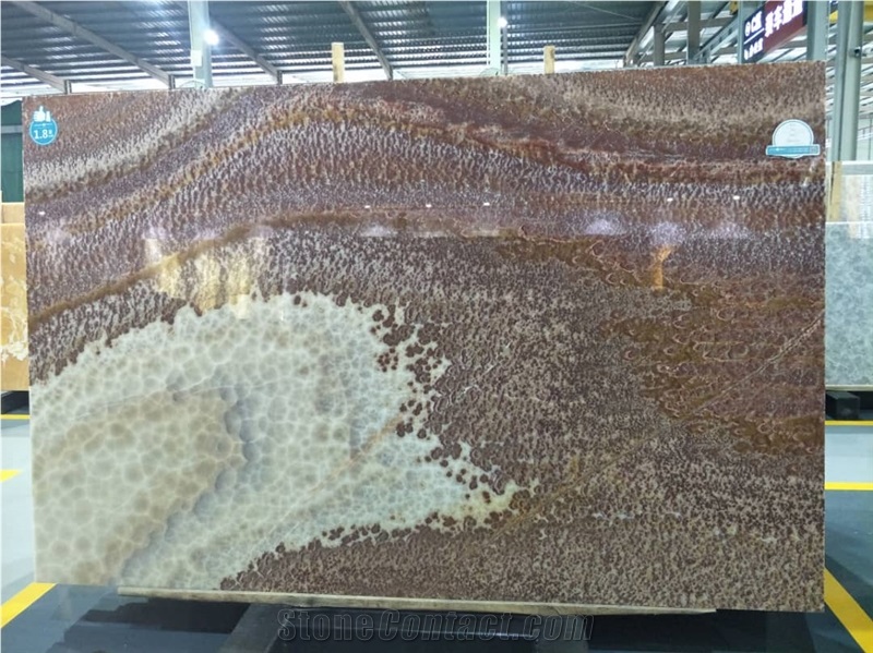 Ruby Onyx Slabs Nice Pattern Onice
