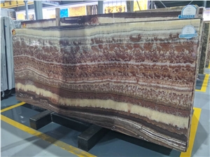 Ruby Onyx Slabs Nice Pattern Onice