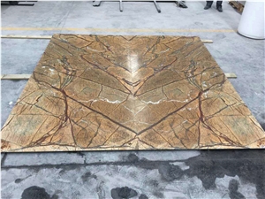 Ultra Thin Slabs Composited Panels Tv Background