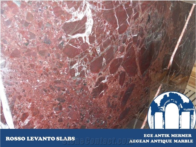 Rosso Levanto Marble Tiles & Slabs