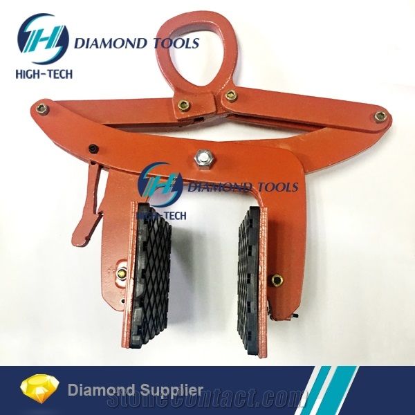 Scissor Clamp Lifter, 650kg Stone Lifting Clamp