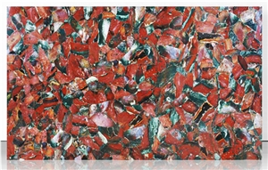 Red Jasper Marble Slab,Red Gemstone Agate Stone