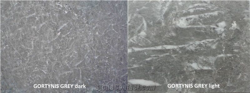 Gortynis Grey Marble Blocks