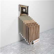 Exquisite Table Top Display, Stone Display Rack