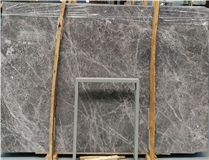 YUANDA Italy Silver Dark Grey Marble Slabs