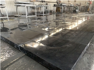 Shanxi Black Granite Pool Coping,Hebei Black