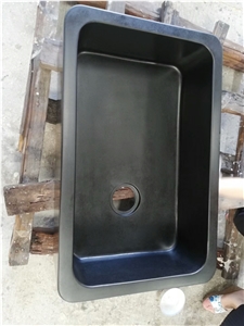 Shanxi Black Granite Farmhouse Sink.Kitechen Sinks