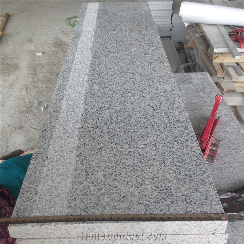 G603 Granite Padang Light Granite Sesame White Slabs&Tiles