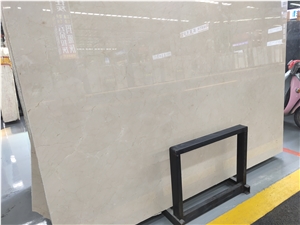 Cream Marfil Marble Polished Slabs for Wall