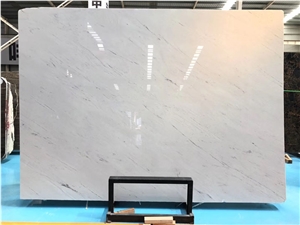 Ice Flower White Marble Polished Slabs & Tiles