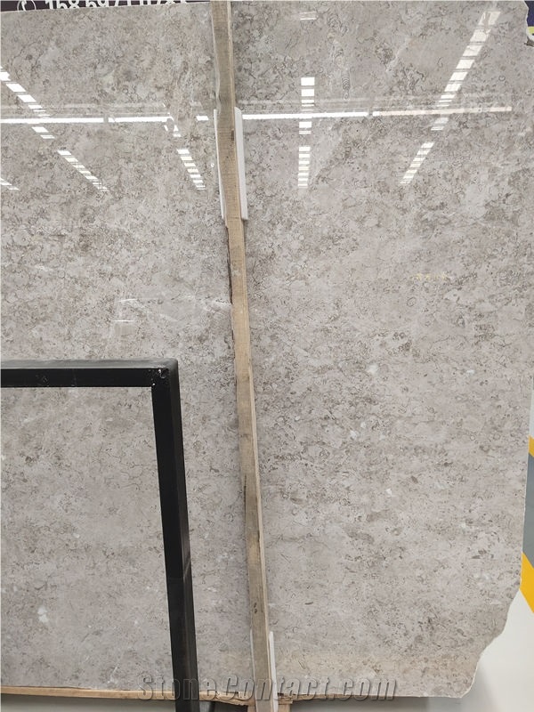 Pacific Gray Marble Polished Slabs for Wall Floor