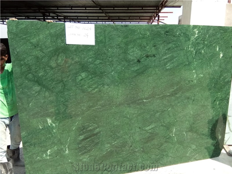 Forest Green Marble Slabs
