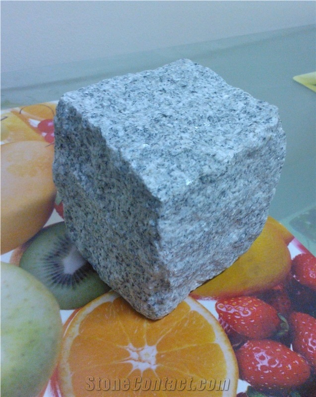 Granite Split Cobbles