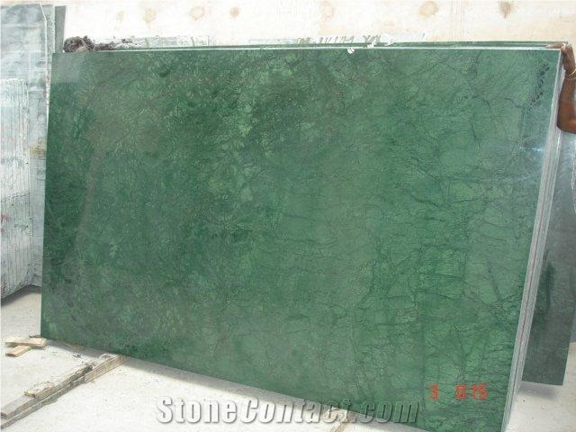Green Marble Polished Slabs