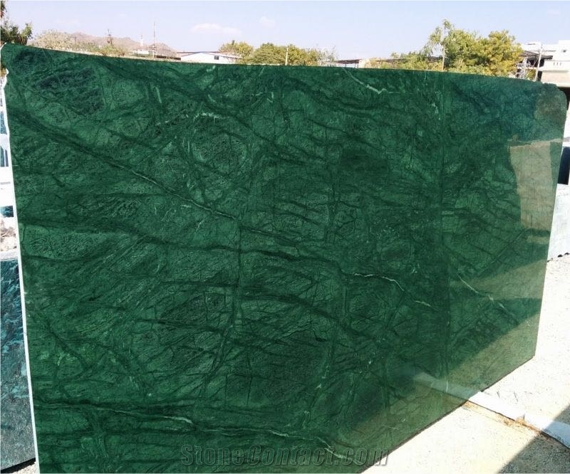 Green Marble Stone Slab