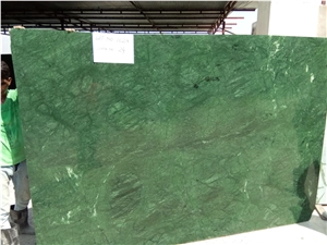 Polished Green Marble Slabs