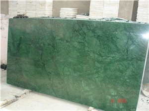 Polished Green Marble Slabs