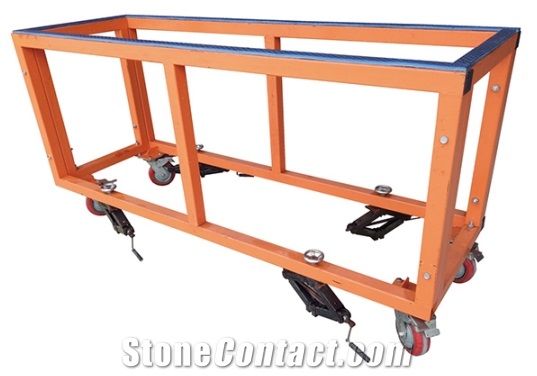 Working Table, Countertop Processing Trolley