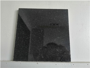 Absolute Black Granite for Wall and Floor Tile
